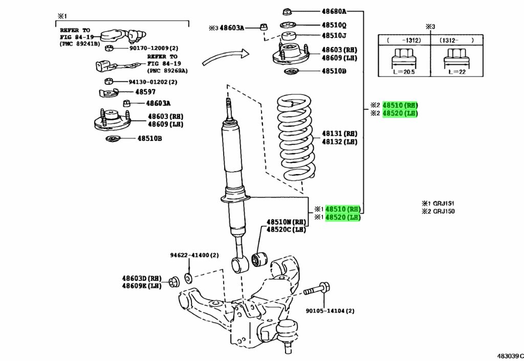 Toyota 48510 09b40